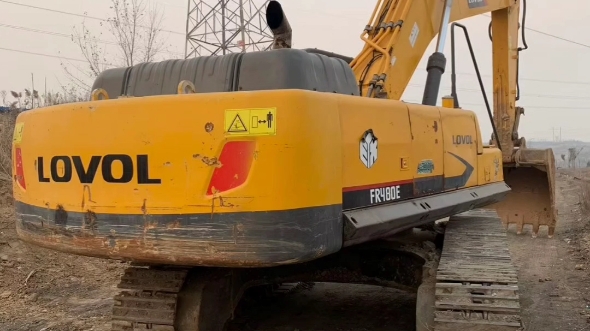 刘一手分享挖掘机,雷沃480挖机.#二手挖掘机