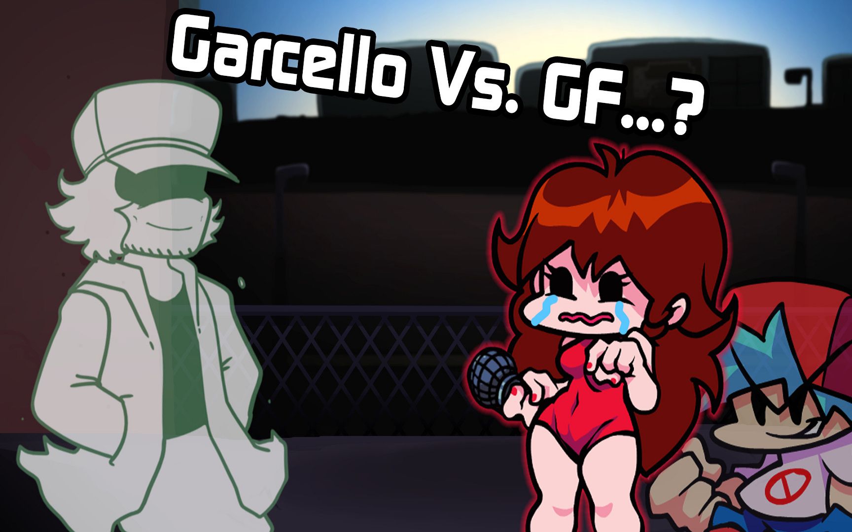 fnf优质mod garcello vs. gf