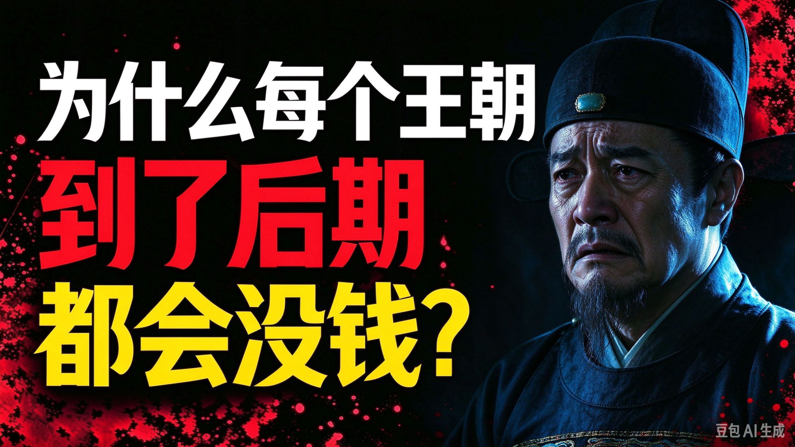 【深度解析】为什么每个王朝到了后期都会没钱？现代社会能避免吗？