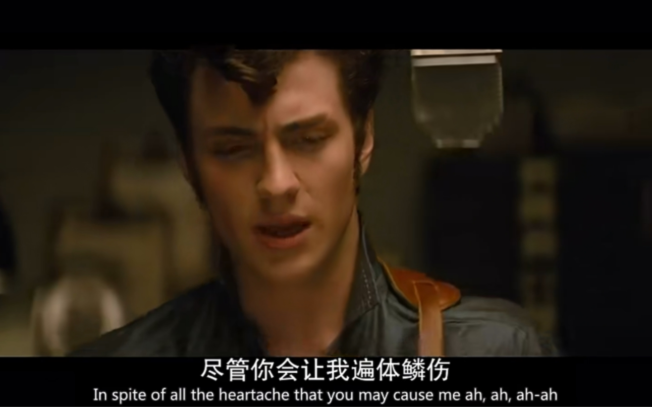 nowhere boy电影片段 julia去世后 唱in spite all the danger哔哩哔哩bilibili