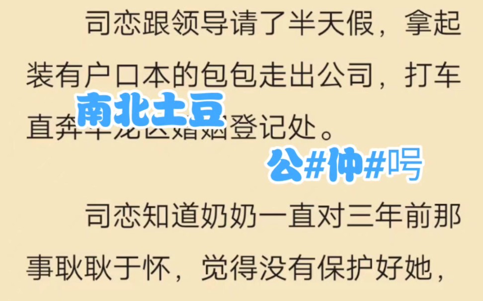 [图]热文完结小说《司恋战南夜》又名司恋战南夜误嫁豪门，闪婚老公不见面