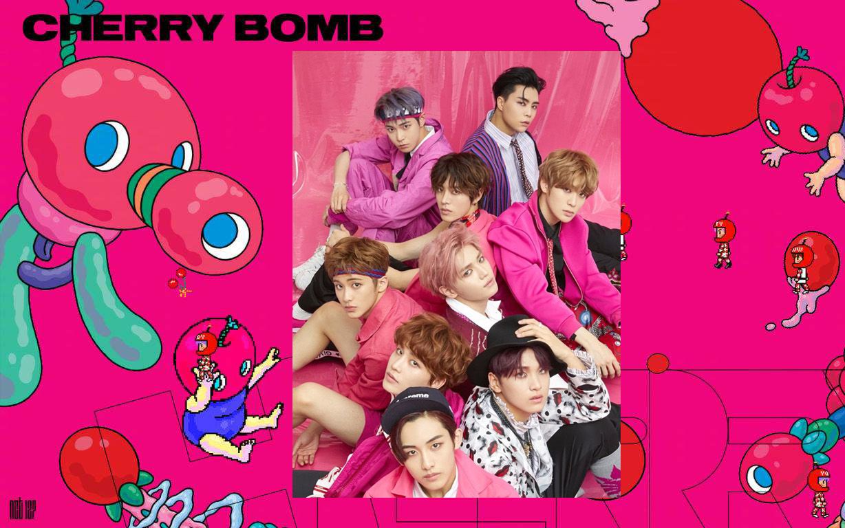 活动作品一键换装超晕nct127cherrybomb