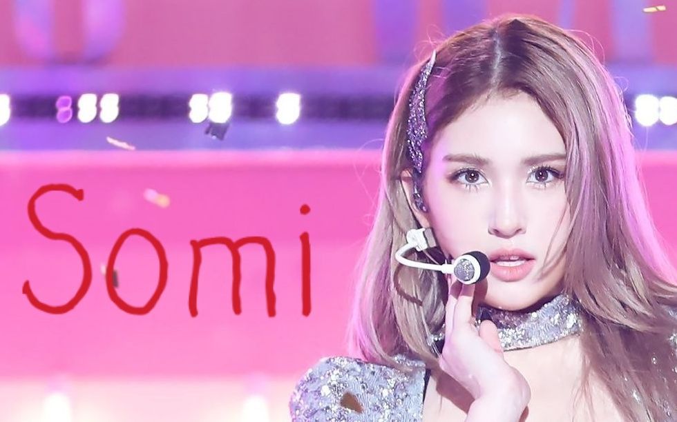 [图]【4k一键换装】Somi/全昭弥新曲What you waiting for超丝滑一键换装混剪