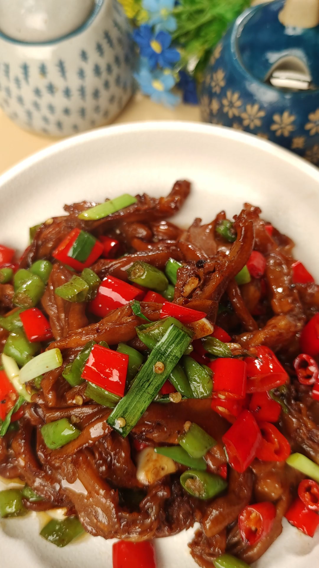 小炒鸭掌像我这样做好吃到爆_哔哩哔哩_bilibili