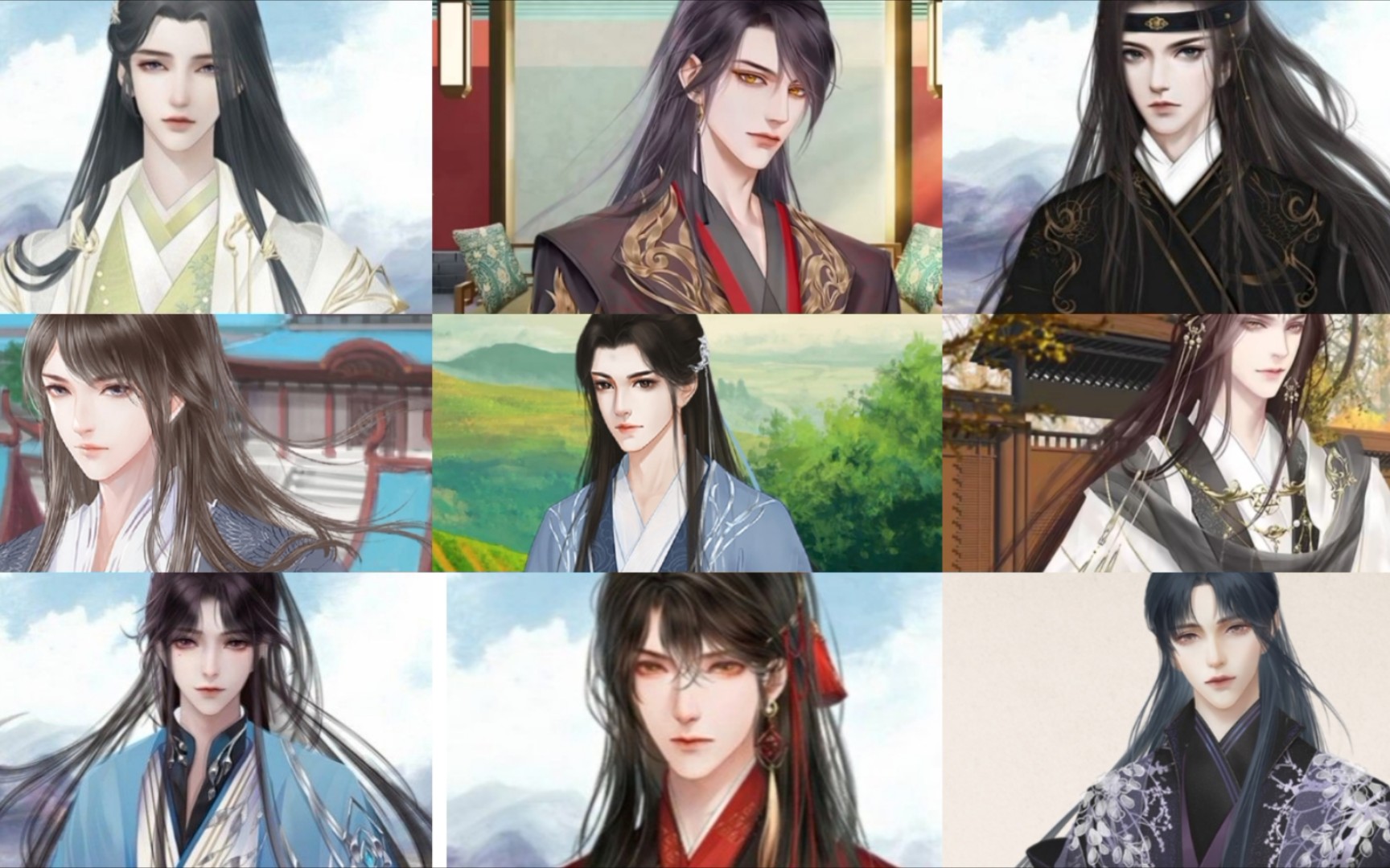 【易次元深宫曲】美人和帅哥尽在我怀