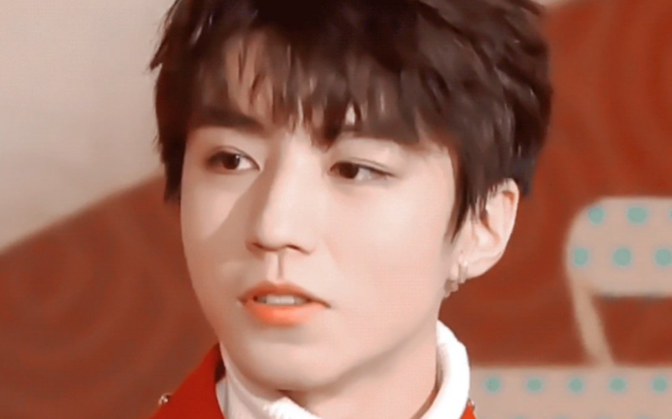 属于适中国宝宝体质红色乖乖宝#王俊凯#呆萌呆萌