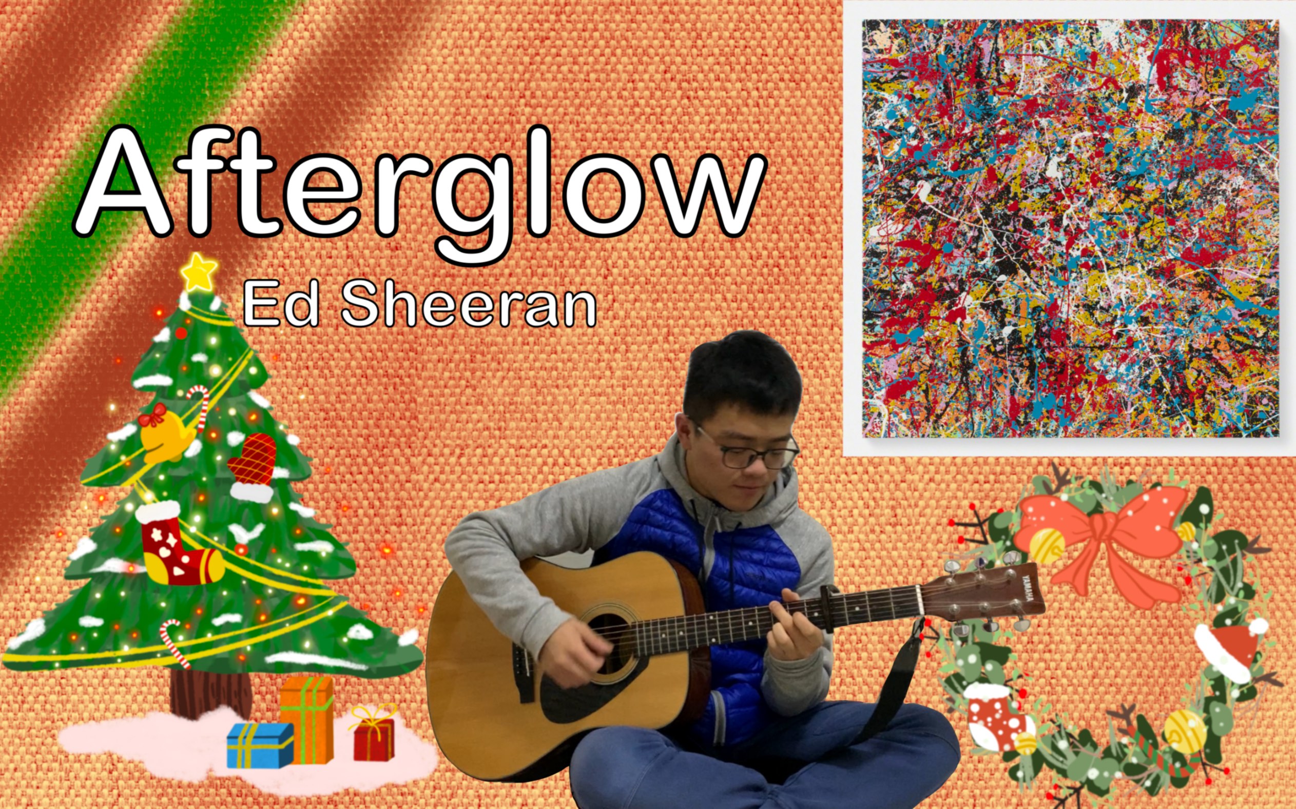 黄老板新歌afterglowedsheeran