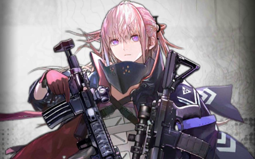 少女前線---ar15與m4a1---人形回憶錄---咖啡廳