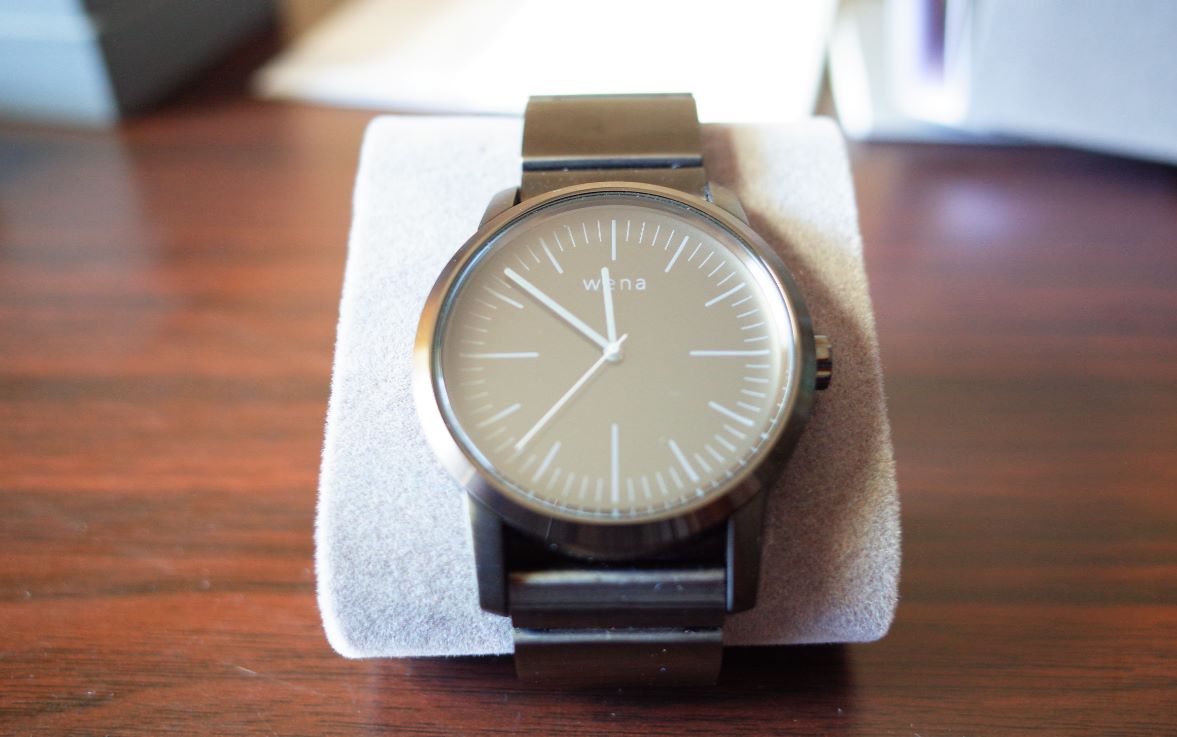 索尼wena wrist伪开箱及简单上手