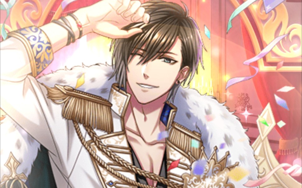 【梦100抽卡】birthday story★第一弹★尤里乌斯★非酋偷渡实况_哔哩