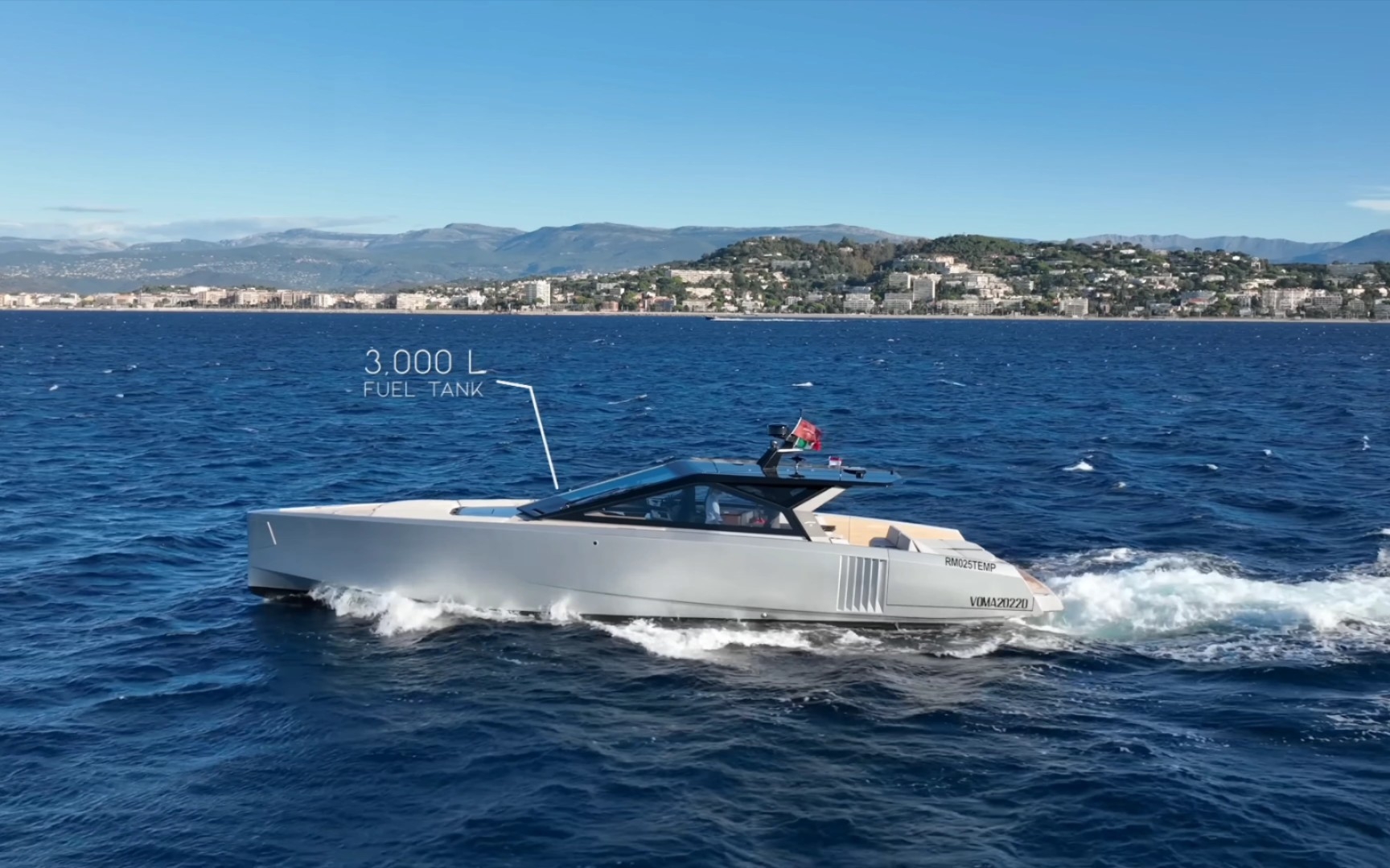 wally未来派全新豪华游艇