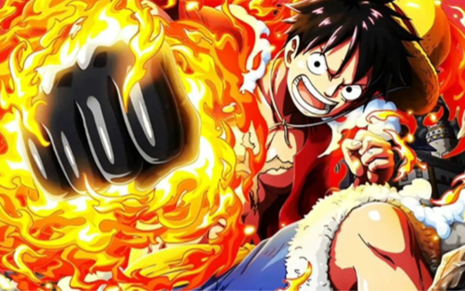 超燃路飞战斗精彩画面,4k画质 ps:后面有个小彩蛋