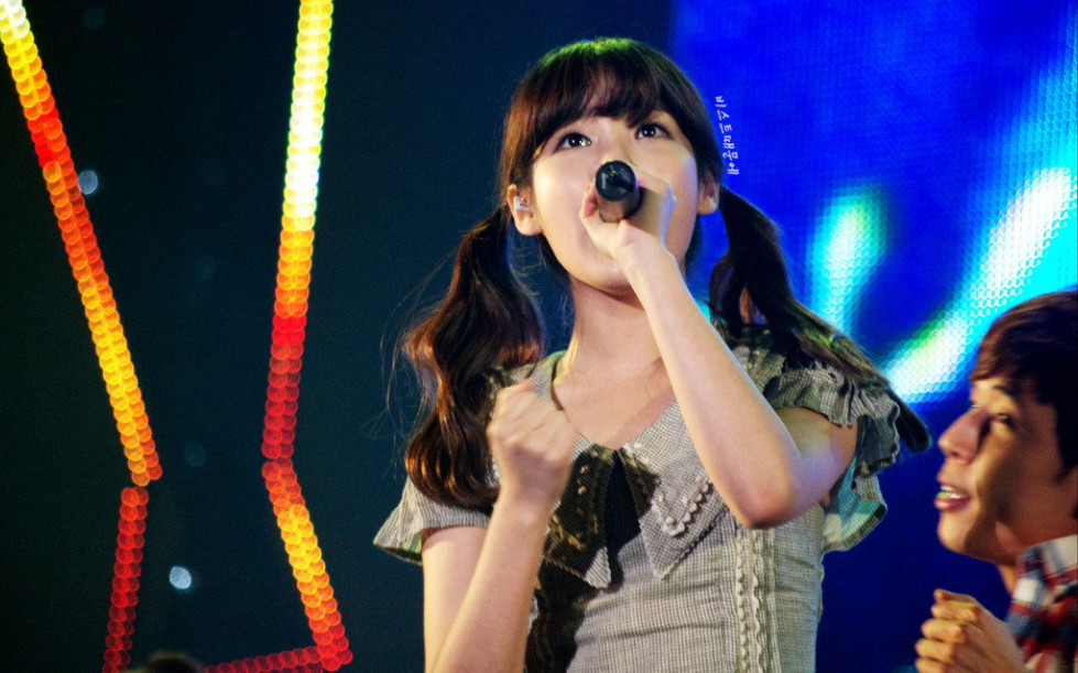 20110612汉城梦想音乐会《marshmallow》可爱又元气竖版饭拍!