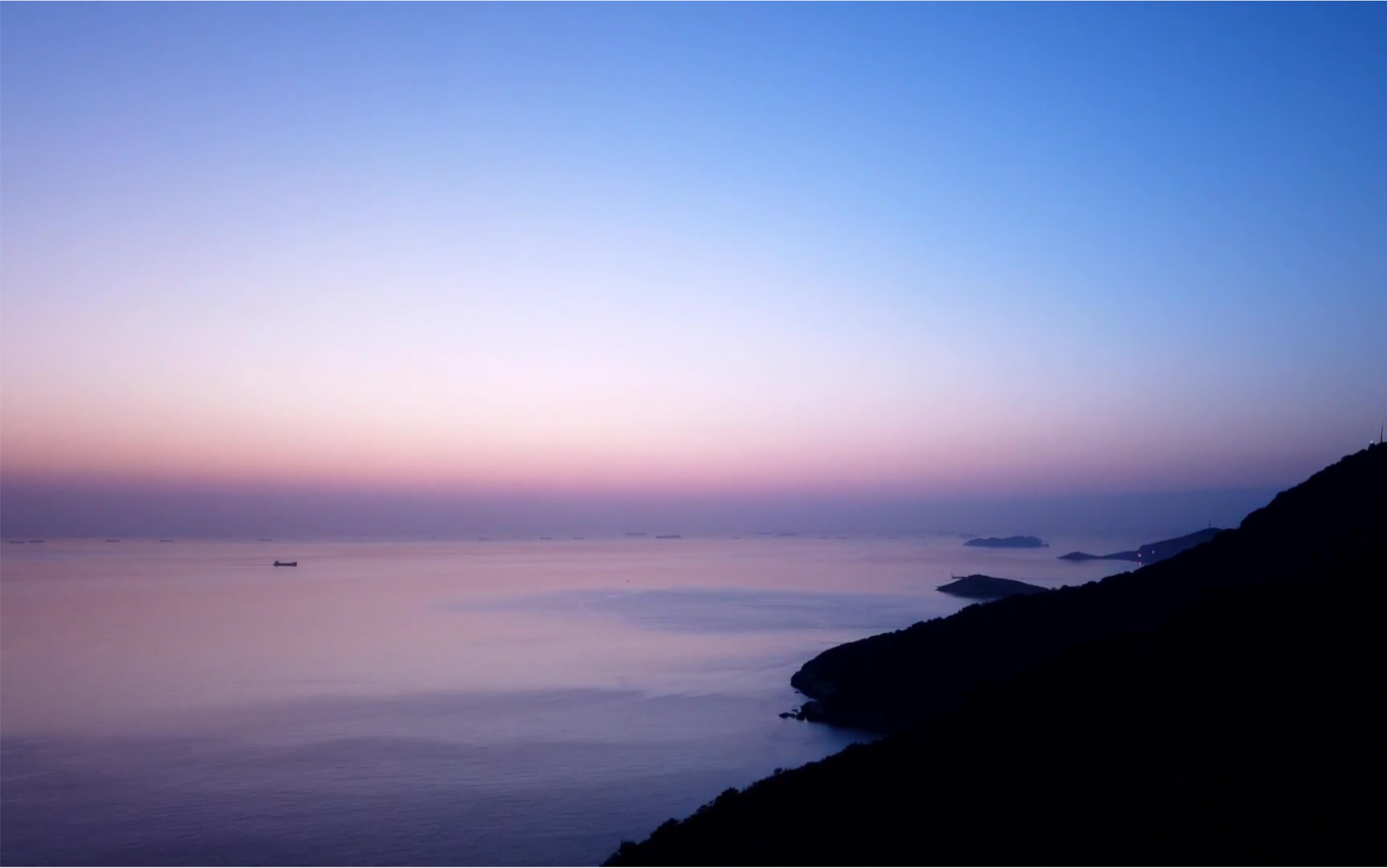 活动  【vlog】衢山岛日出延时,dji osmopocket拍摄