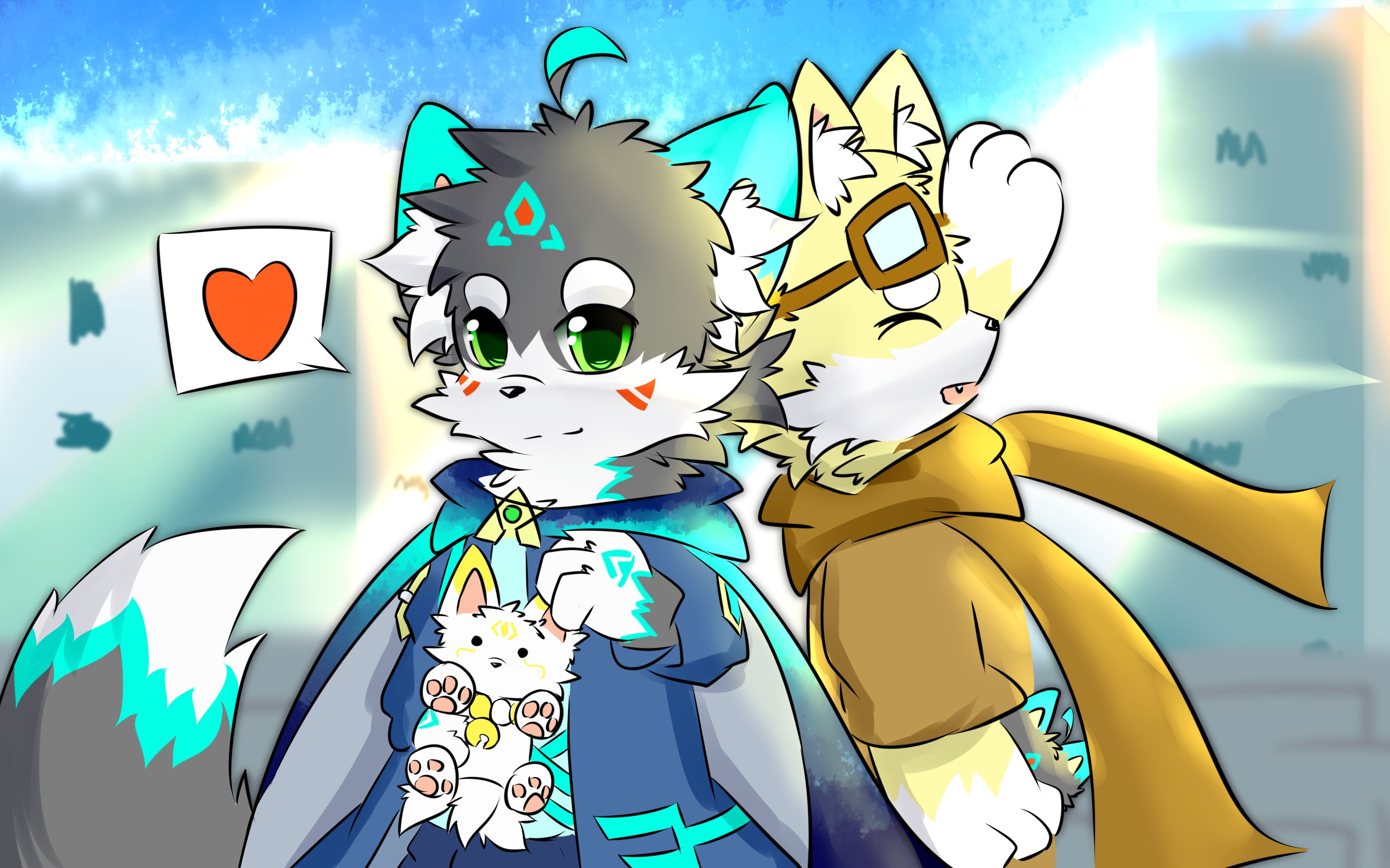【羽翼】furry向游戏《绿洲计划--重生之日》sp下——成就解锁补完