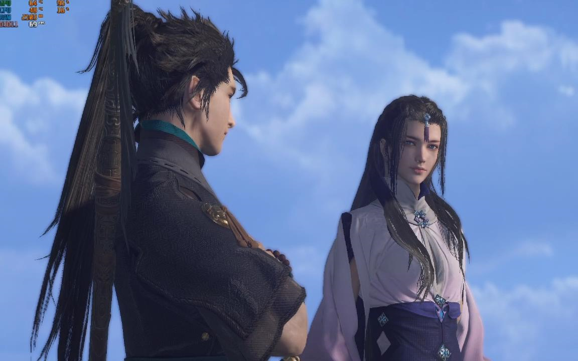 古剑奇谭3  017  莲中境   02  莲中境