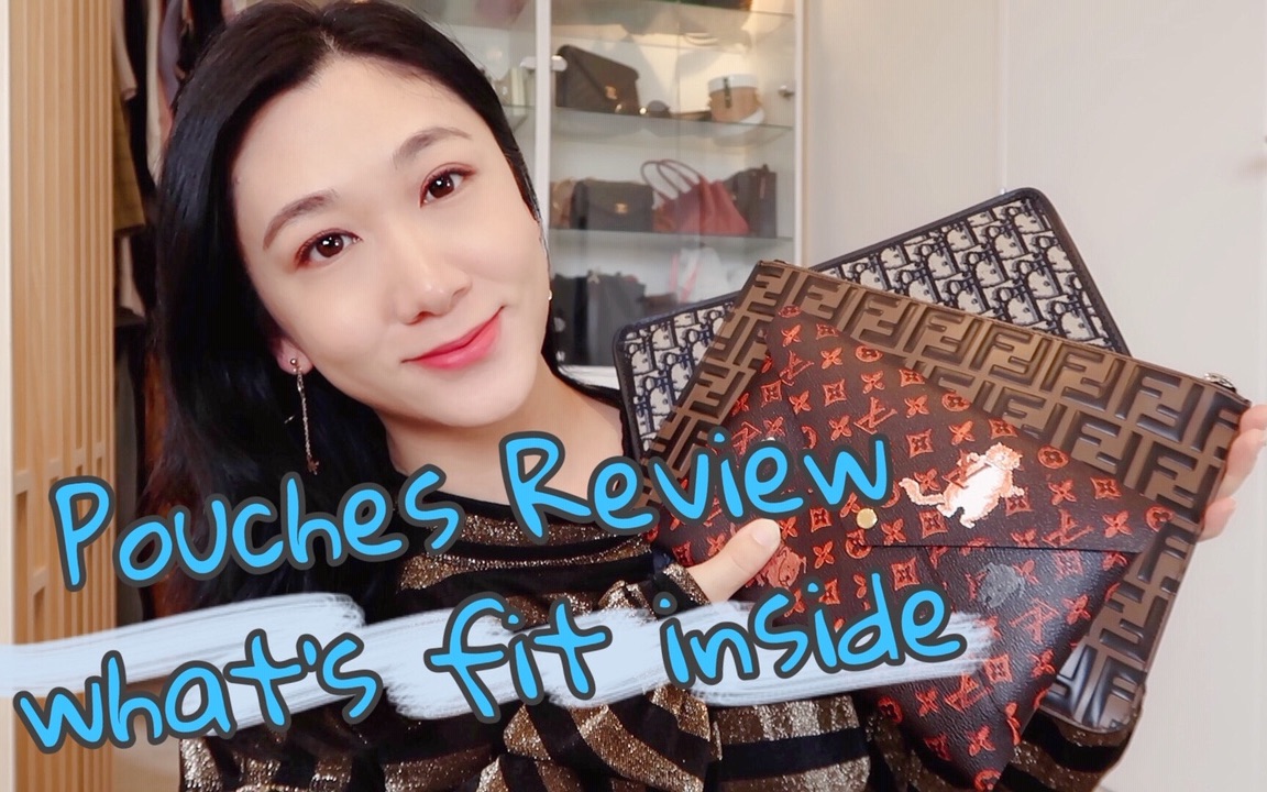 大爱手拿包合辑|男女通用|手拿包里可以放下什么?|Pouch Bags Review|Fendi|Dior|LV|What fit's?哔哩哔哩bilibili