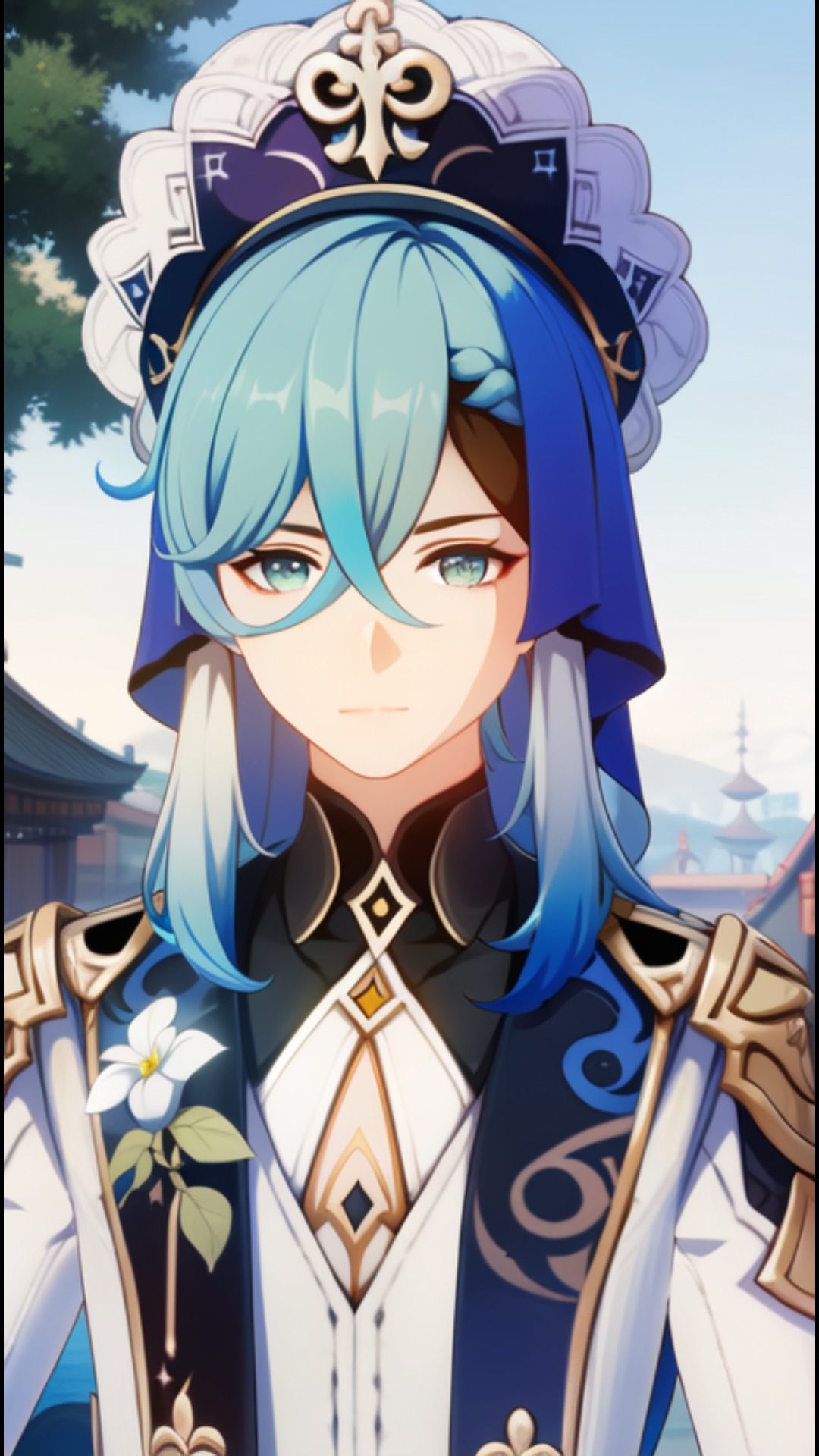 来看看一只风史莱姆的专属原神风格形象吧