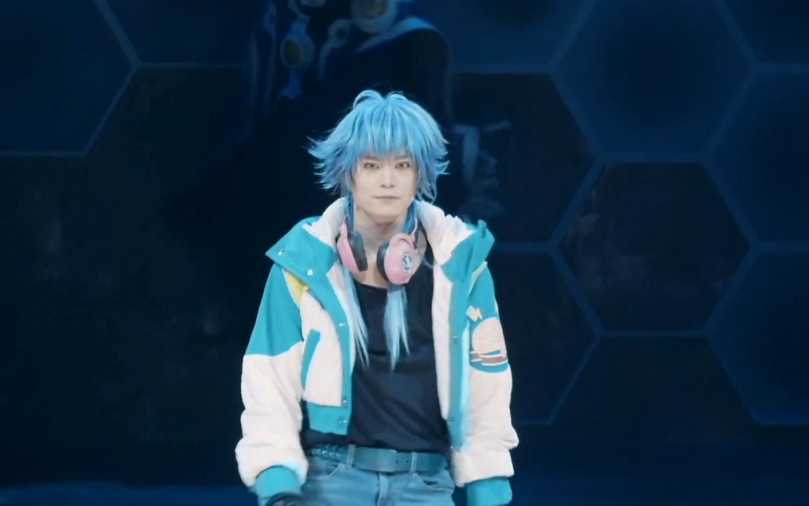 【dmmd舞台剧】谢幕舞蹈的苍叶solo(附大千秋返场飞吻)