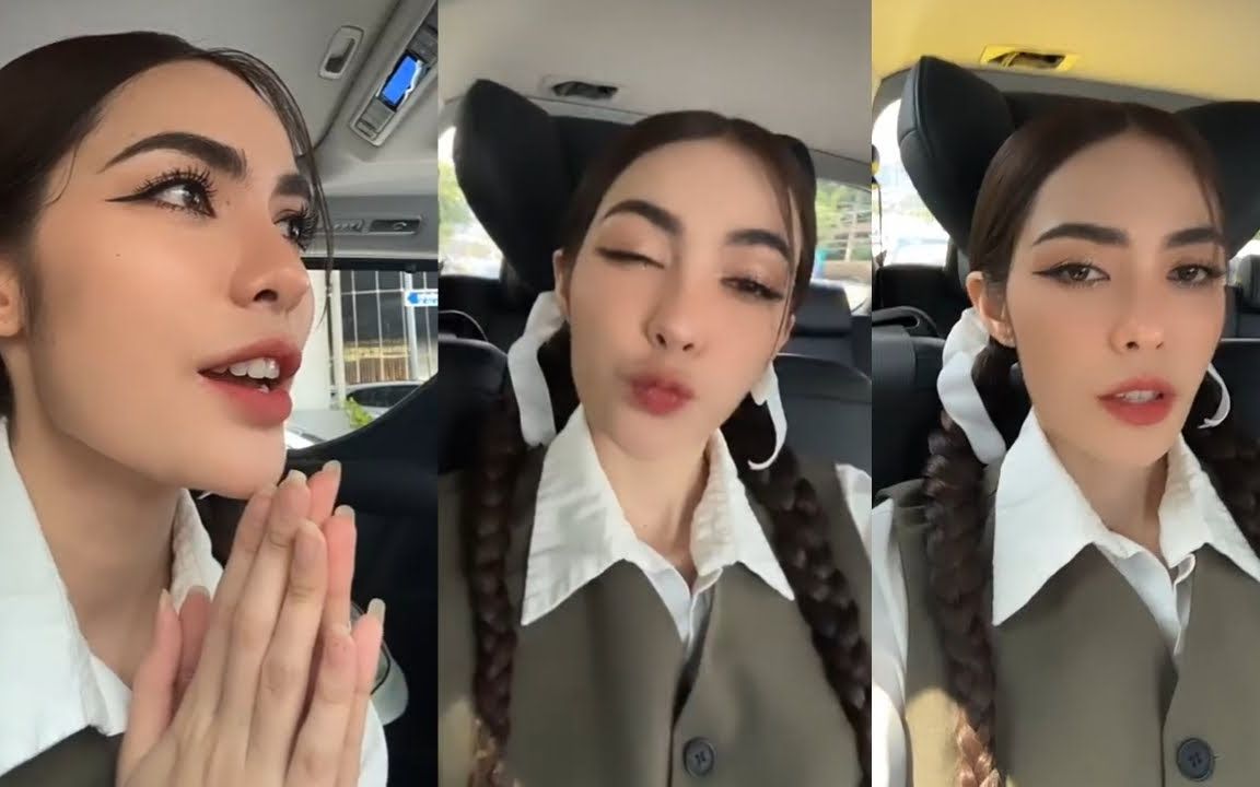 20231022- 【高清】泰国女星charlotte 泰国选美大赛直播!