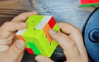 手拉手魔方复原