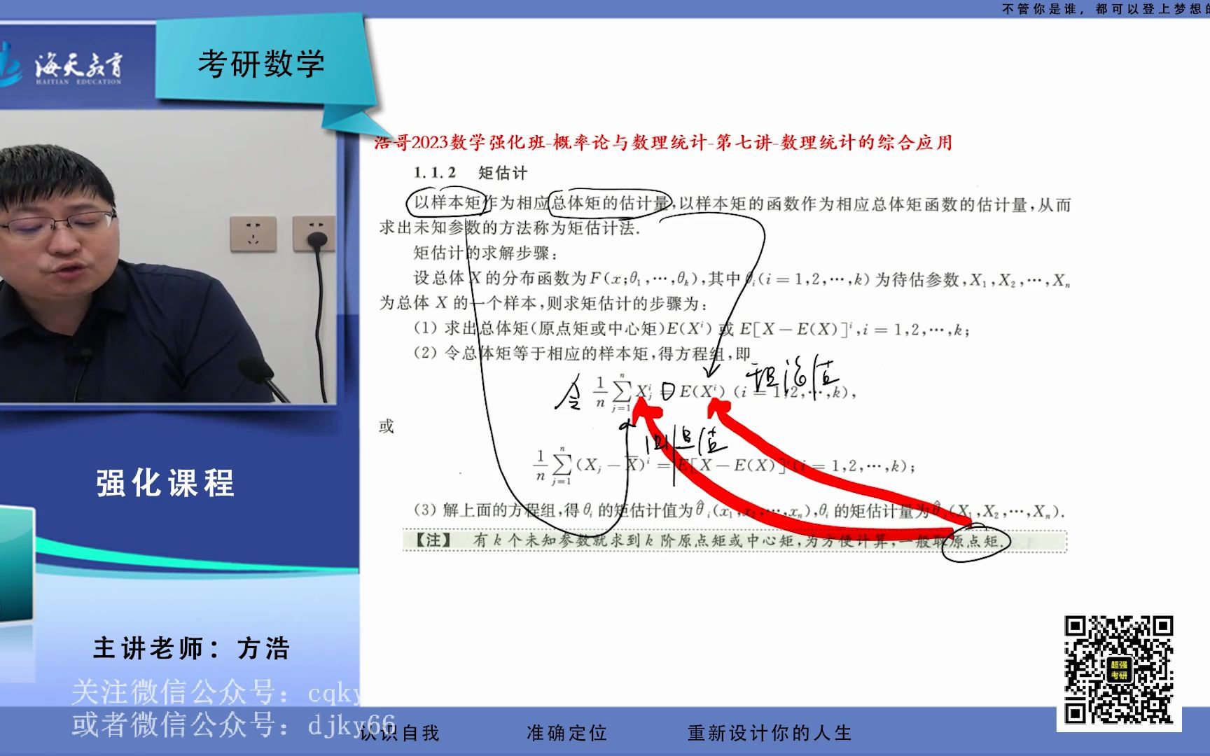 24.课件2423考研数学强化概率24(数理统计的综合应用)(数一数三参数估计、假设检验)补录.mp4哔哩哔哩bilibili