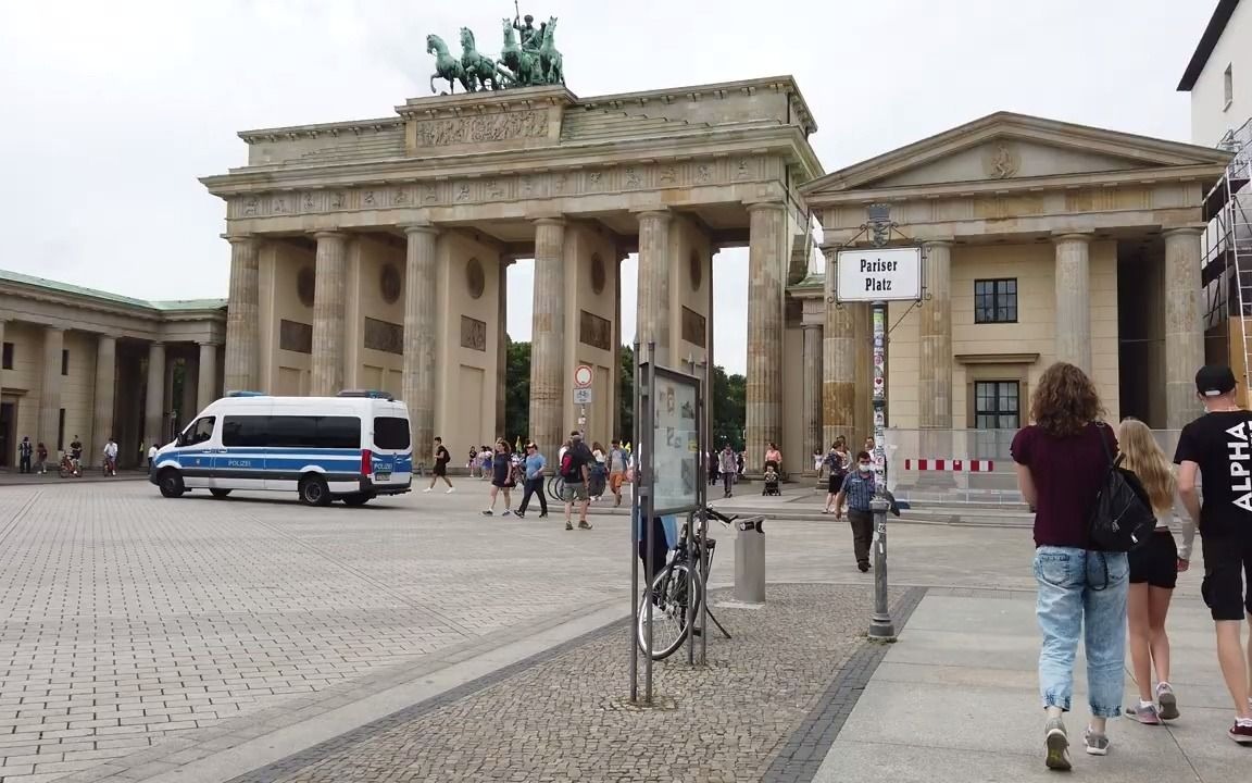 [图]【德国】柏林-勃兰登堡门到国会大厦 Brandenburg Gate to Reichstag in Berlin Germany