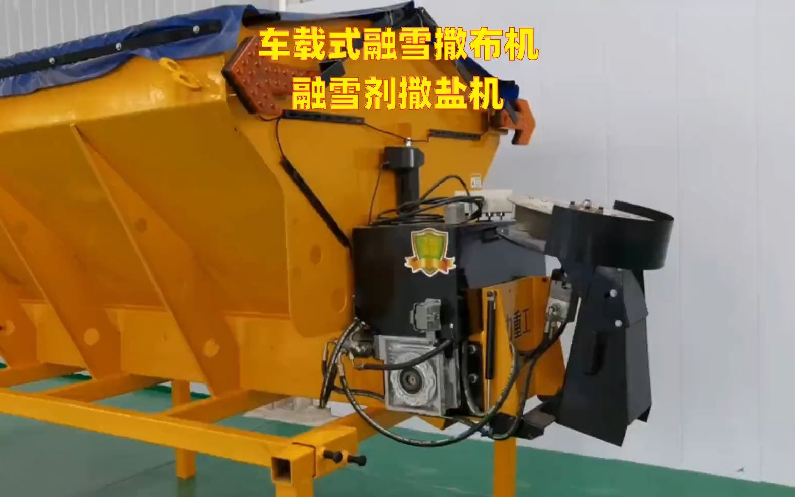 融雪撒盐机 撒盐机洒布车 除冰撒盐汽油小型融雪撒布机