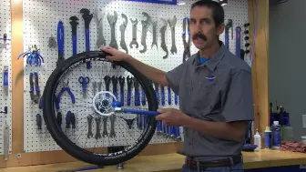 Download Video: Tech Tuesday #1: Rotor Lockrings PARK TOOL公司官方教学视频  转载的哦