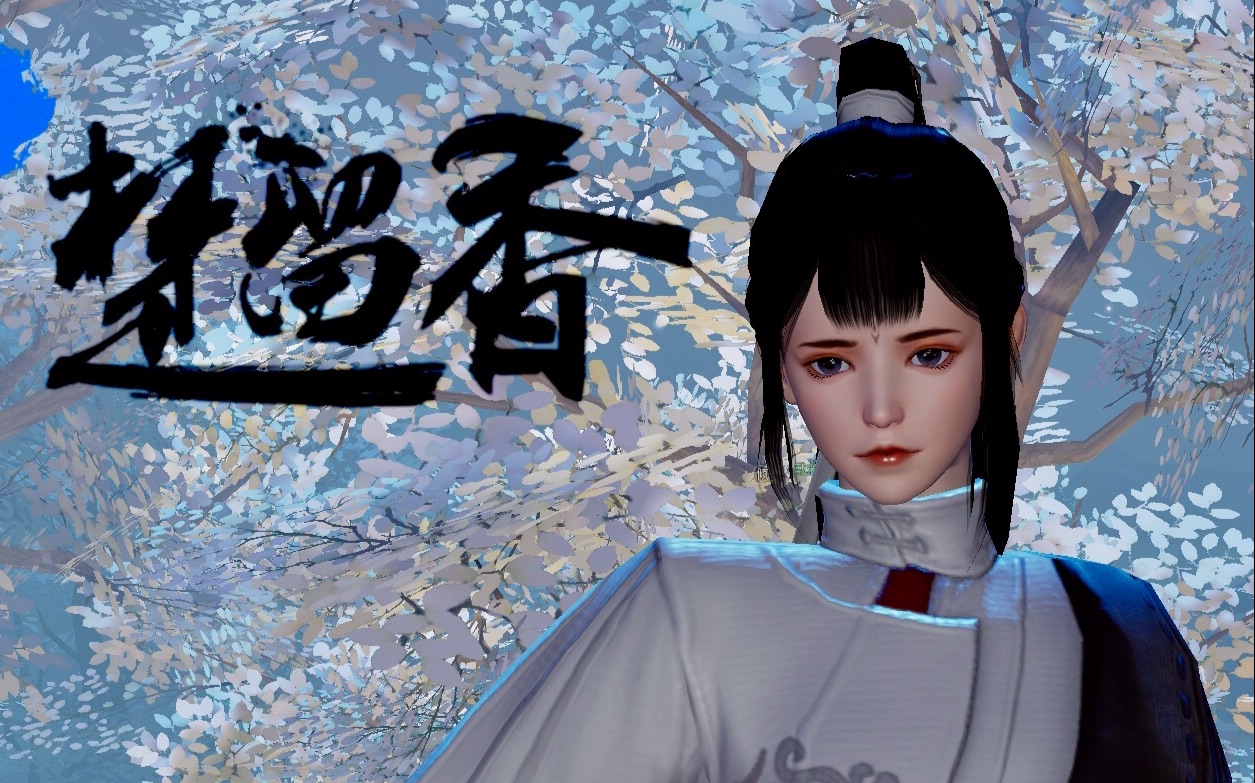 华山小姐姐 游戏动画欣赏