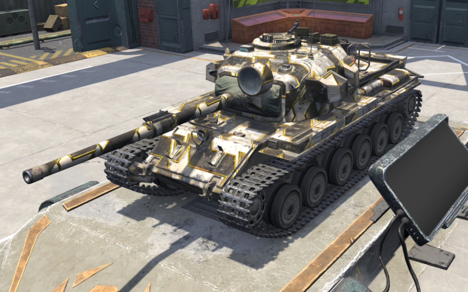 wotb 百夫长 mk.5 匹配 3600输出 3000抗伤