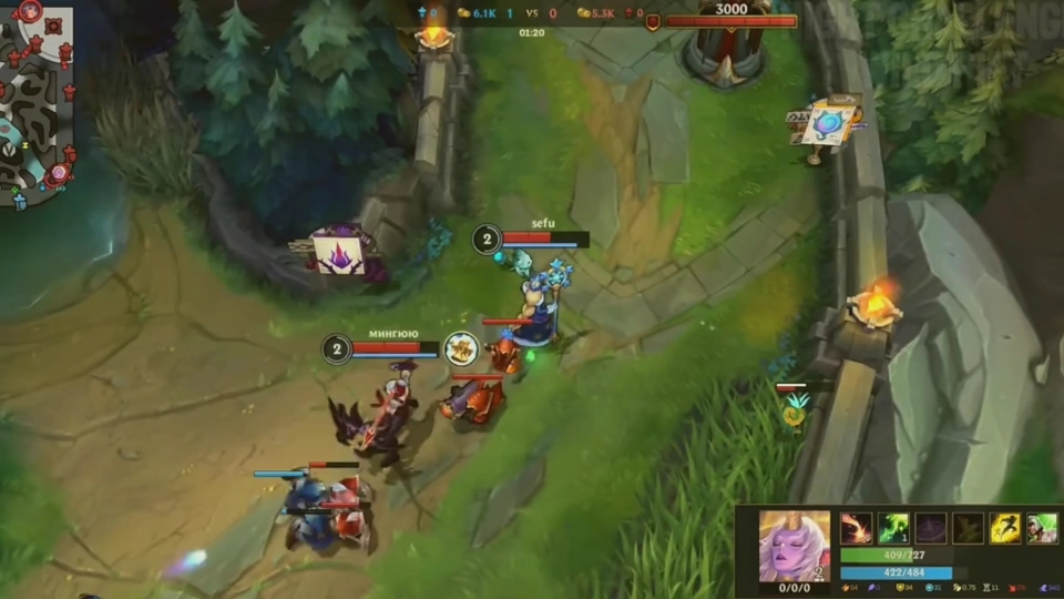 【英雄联盟手游】波比偷龙