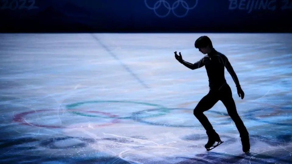 羽生结弦饭拍FS赛前练习2015 GPF 国际花滑大奖赛总决赛自由滑_哔哩哔哩 