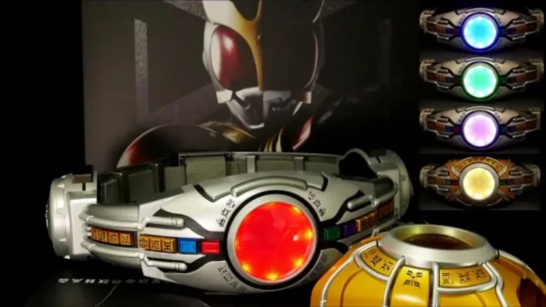 假面骑士kuuga通常変身/超変身csm亚古鲁驱动器complete selection