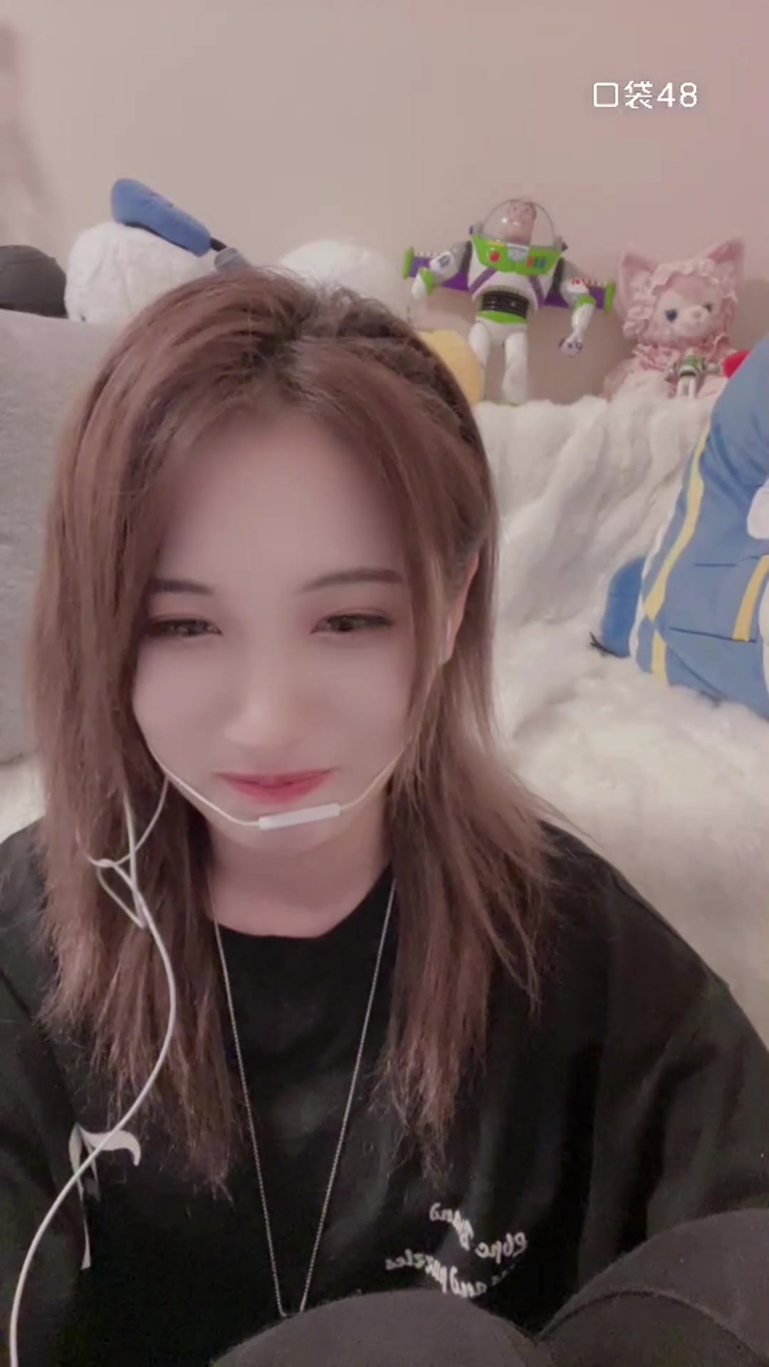 【snh48-刘洁】直播唱歌cut 20230422