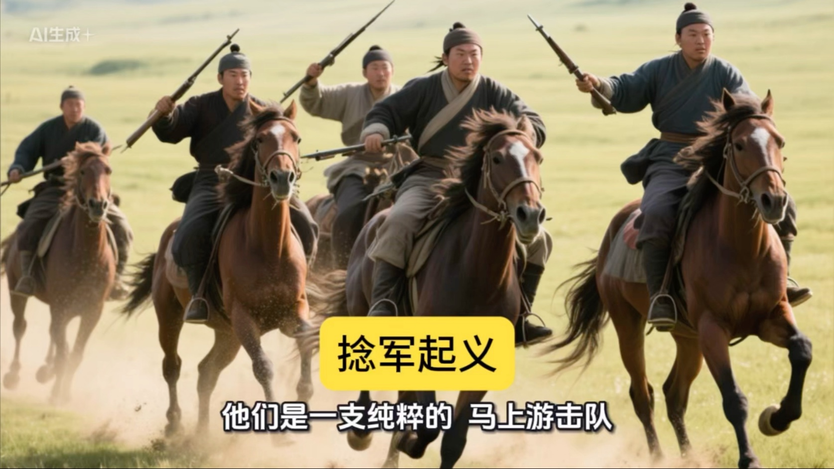 捻军起义：存在感不高 破坏力却是顶级