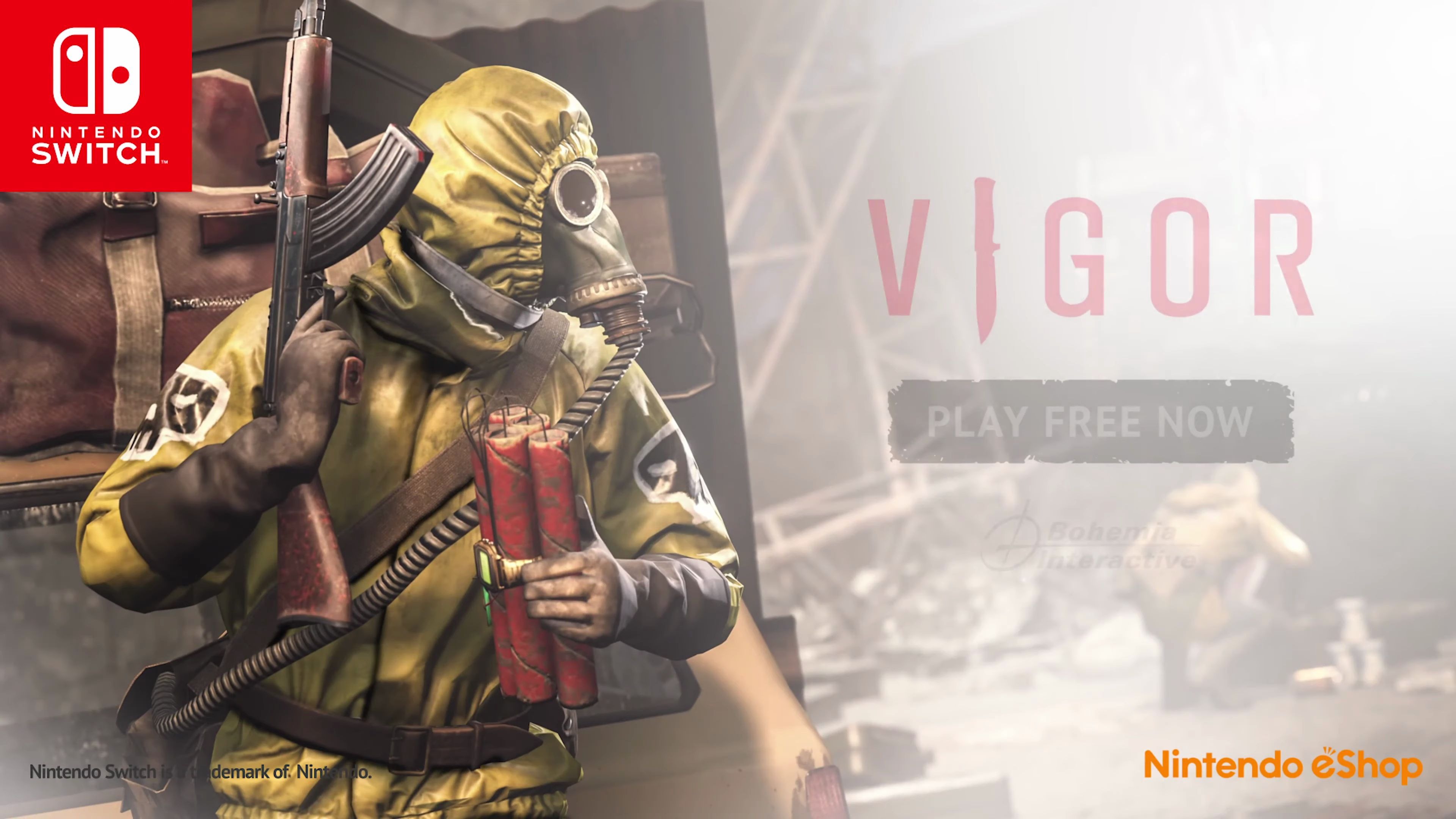 游戏宣传片vigornintendoswitch免费游戏预告片