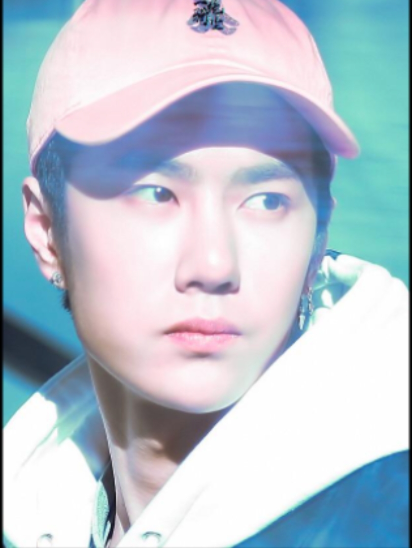 【王一博】王一博拍摄熊博士广告的帅照!2015.11.16北京电影学院