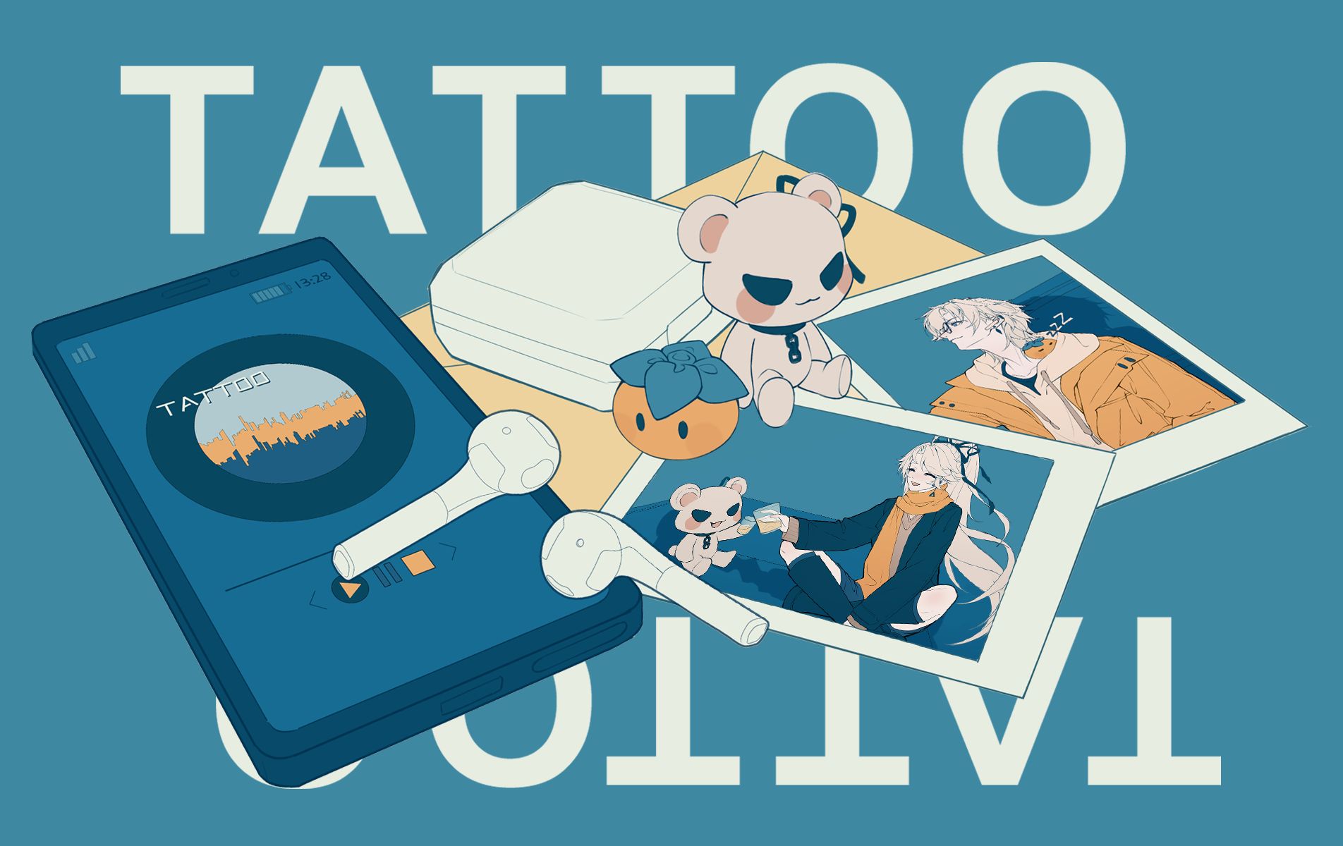 这是只有我们才有的「TATTOO」合唱【原创PV付】-九十九_Tsukumo-九十九_Tsukumo-哔哩哔哩视频