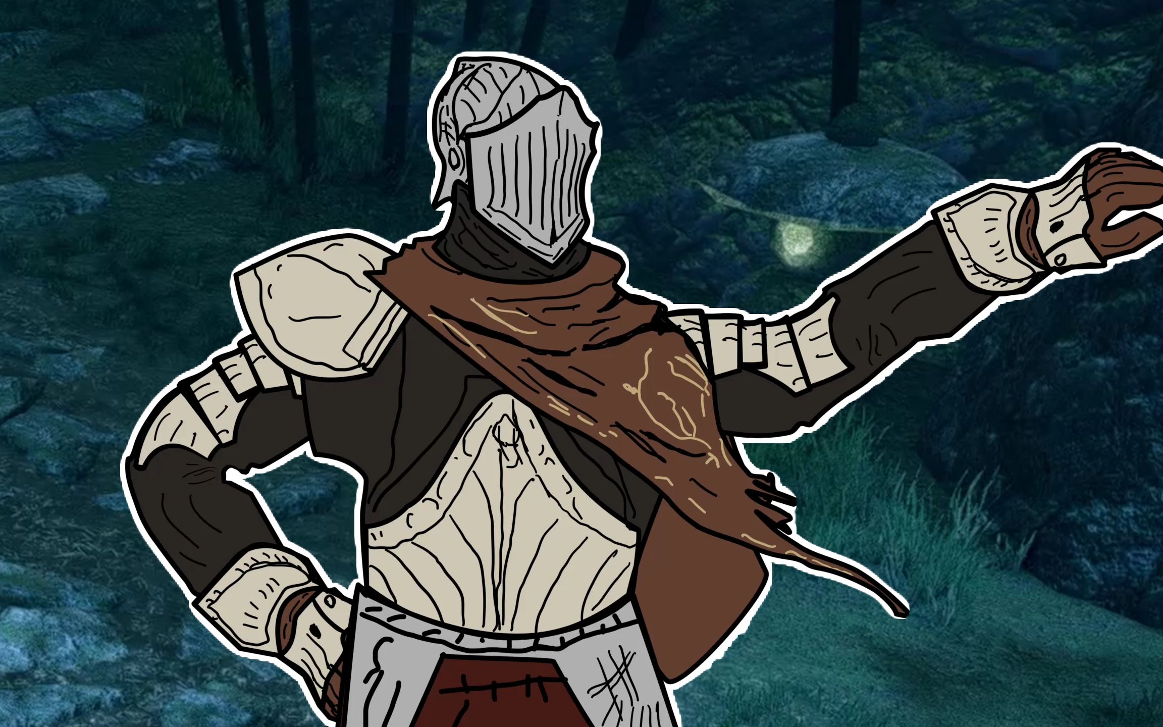 【游戏小动画】当黑暗之魂玩家首次玩怪物猎人时大概就会这样