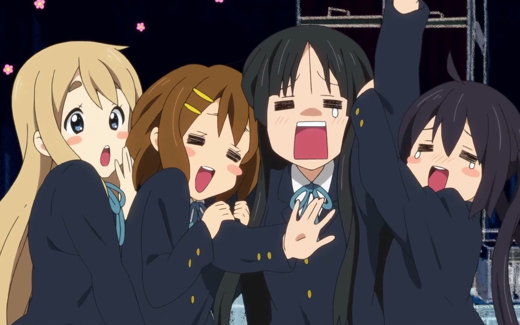 活动作品轻音少女遇到郭富城