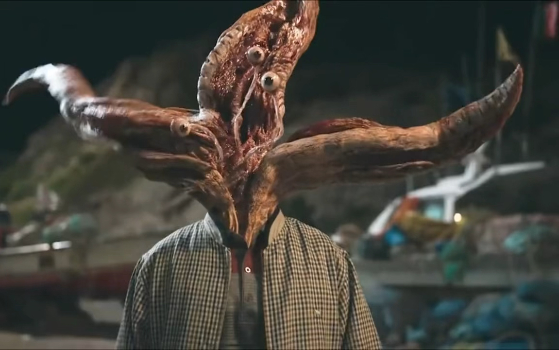 一口气看完《寄生兽:灰色部队》 时长32分钟