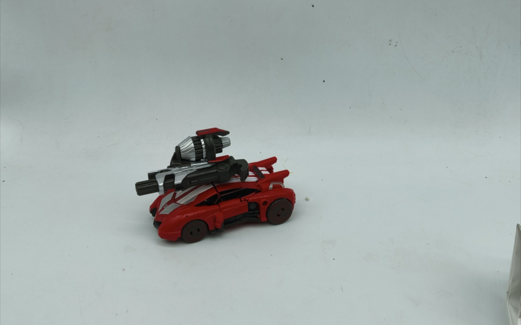 wfc横炮变形(借的玩具)