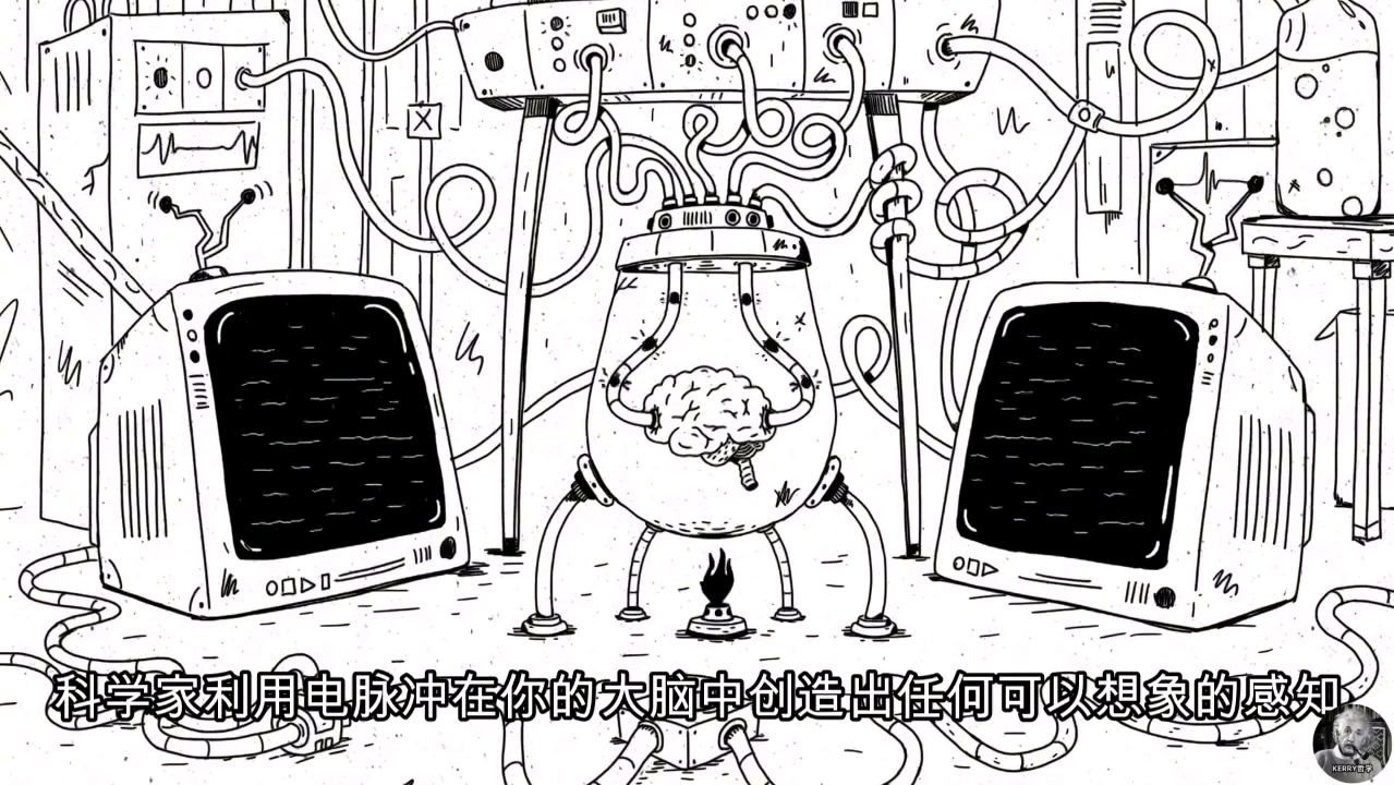 中文房间中的缸中之脑