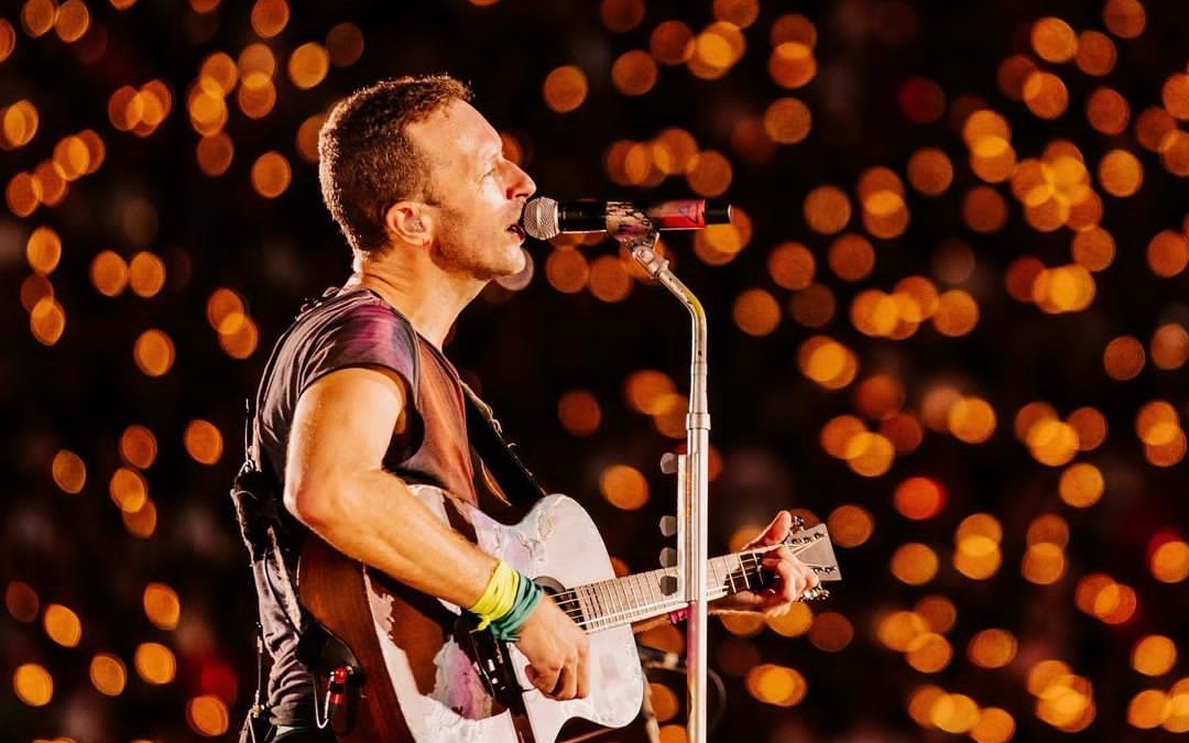 酷玩乐队《humankind》,这辈子一定要去一次你们的现场!