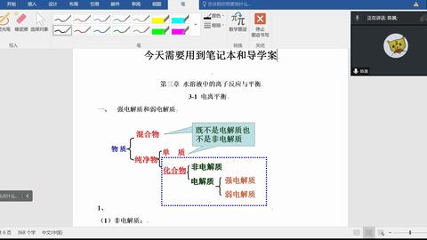 化学竞赛 第四讲 酸碱理论和水溶液中的电离平衡 江苏省海门中学 王敏 江苏省化学化工学会 化学冬令营22年 哔哩哔哩 化学竞赛 第四讲 酸碱理论和水溶液中的电离平衡 江苏省海门中学 王敏 江苏省化学化工学会 化学冬令营22年 哔哩哔哩