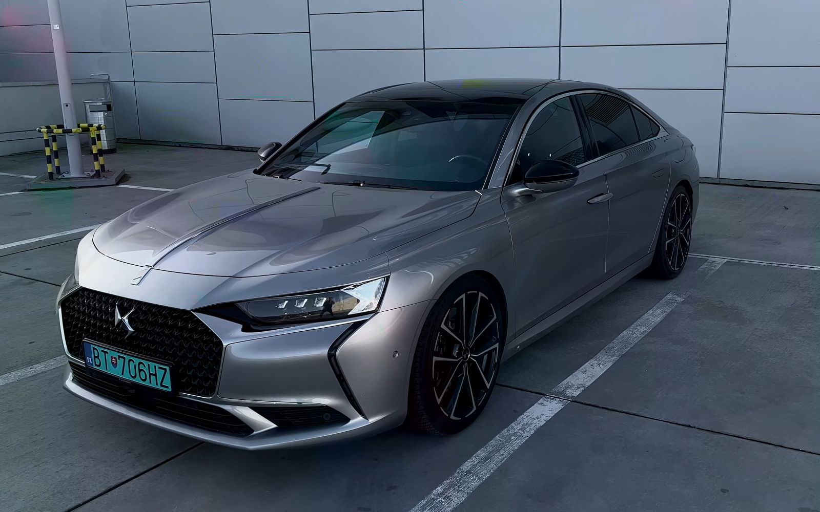 【4k 车型展示】2023 ds9 e-tense(4驱)