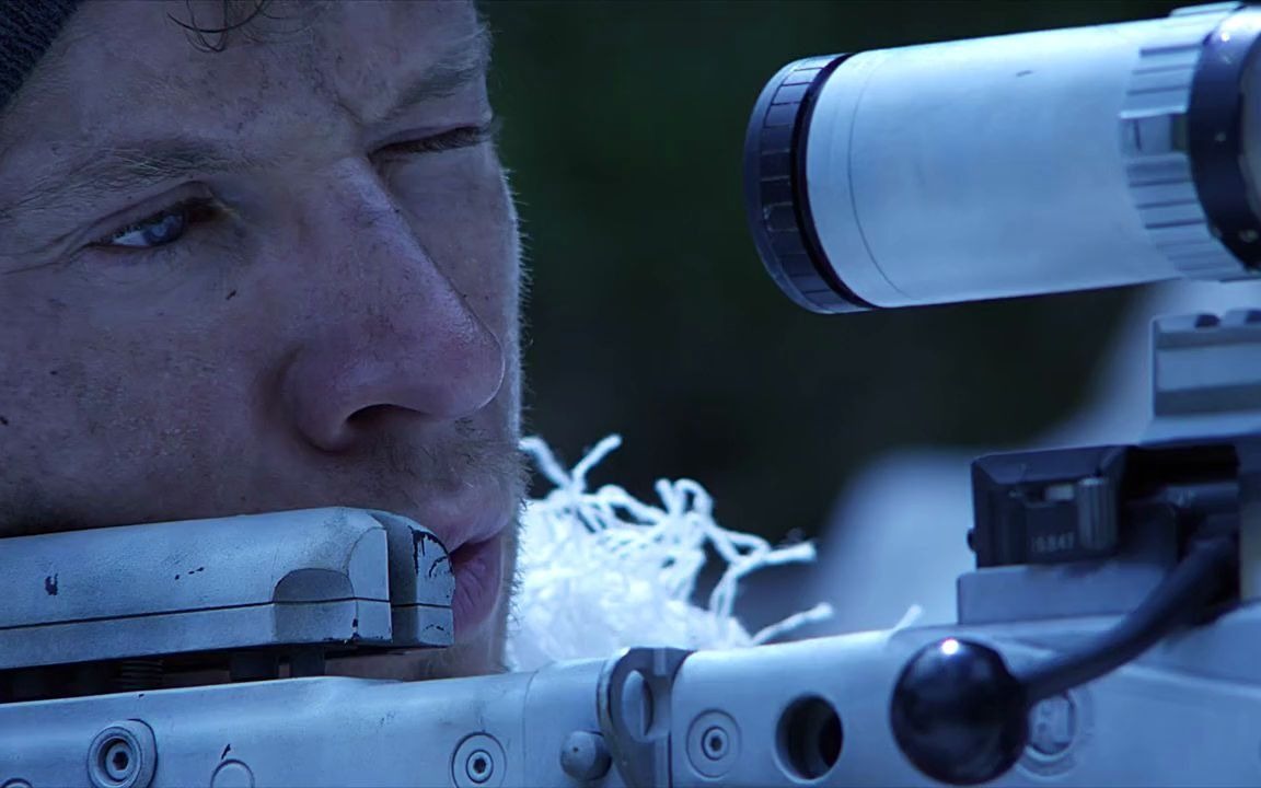 精彩狙击枪战电影.#狙击手幽灵射手