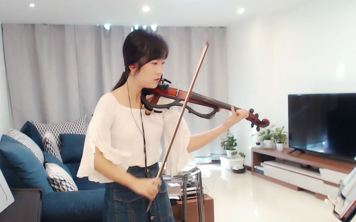 电小提琴揉揉酱thearenacoverlindseystirling