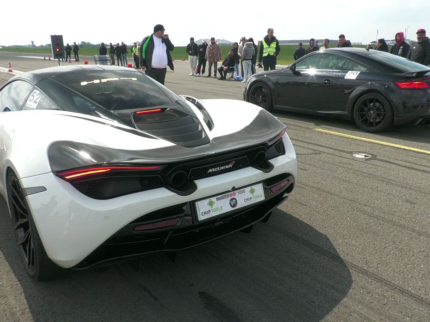 737hp 奥迪 tt-rs nar&car performance vs 750hp 宝马 m5 f90 | 直线